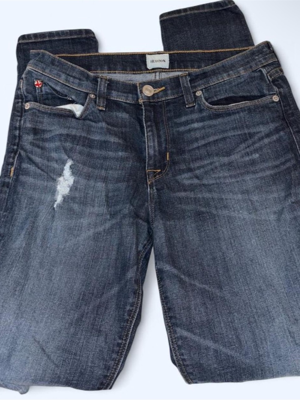Hudson Straight Leg Jeans